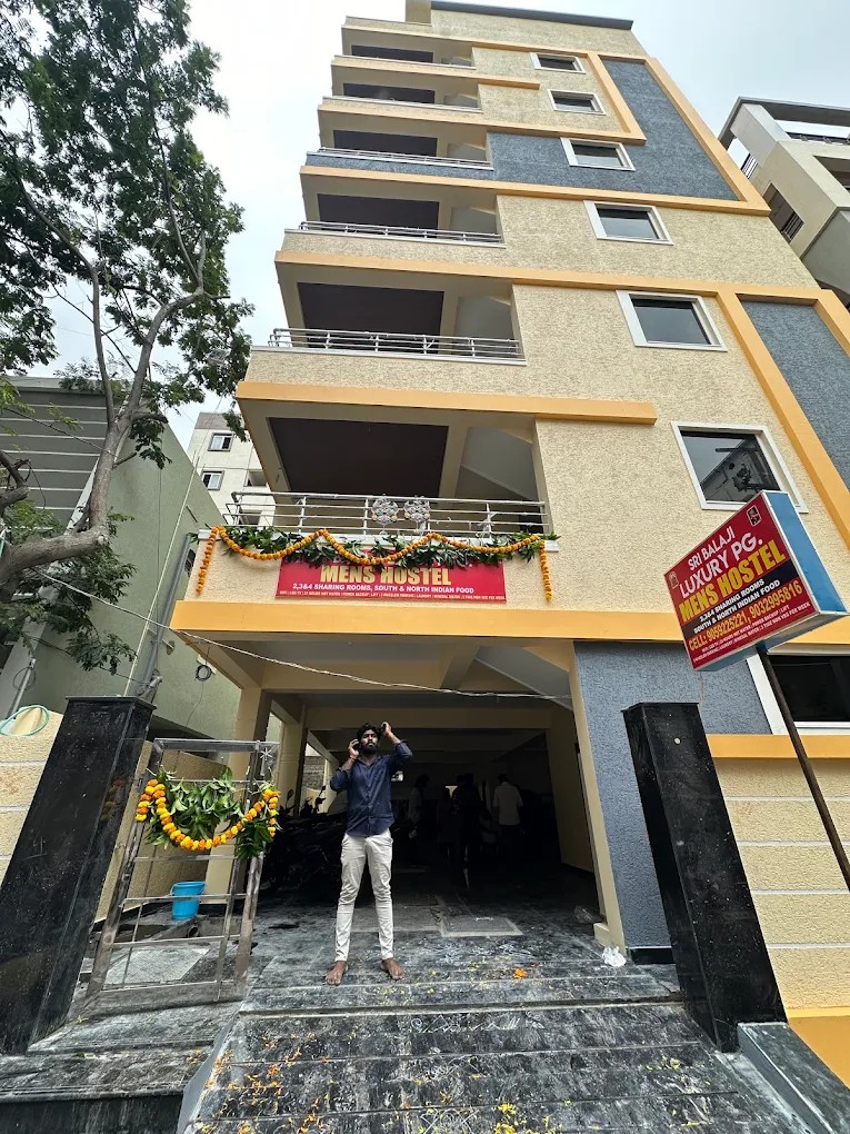 Mens PG - Shankar Villas Backside